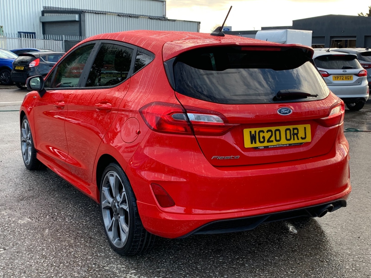 Used Ford Fiesta 2020 for sale - 77225054: Photo 10