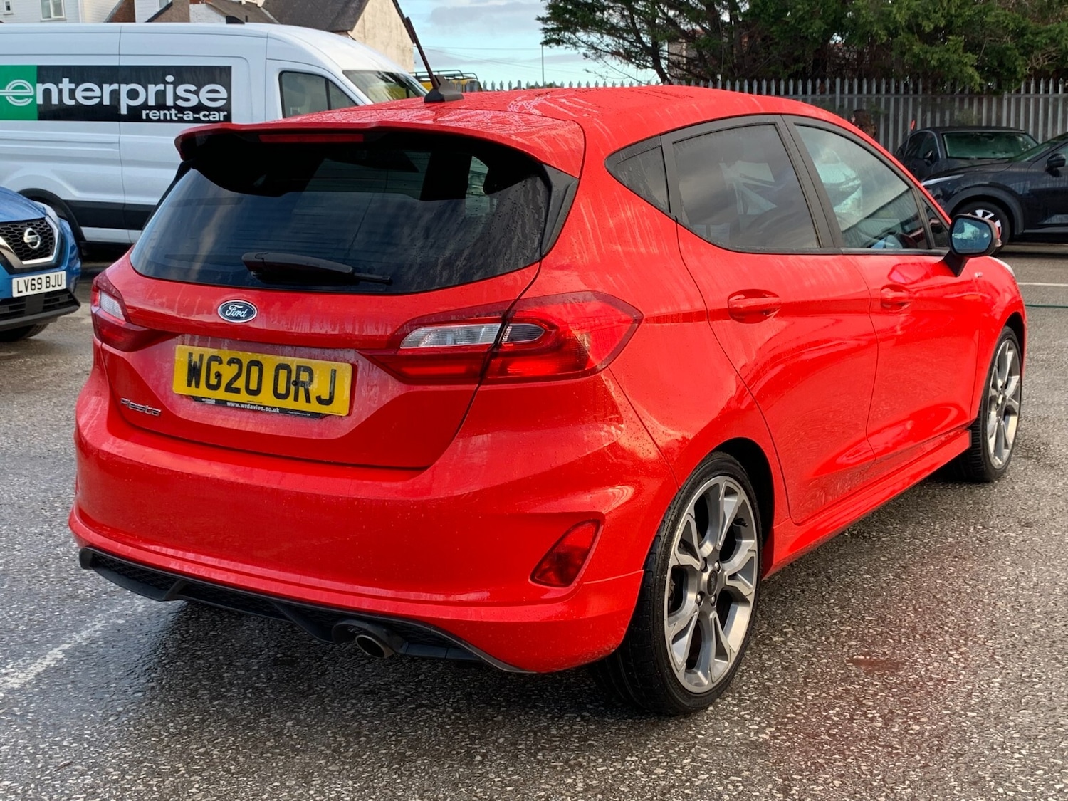 Used Ford Fiesta 2020 for sale - 77225054: Photo 4