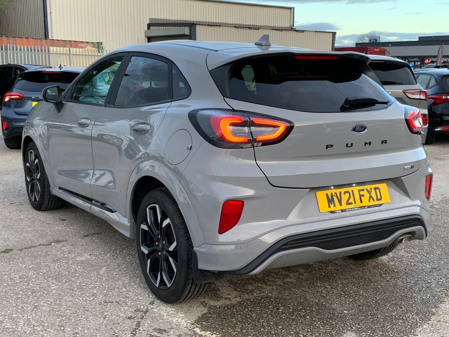 Used Ford Puma 2021 for sale - 76804139: Photo 10