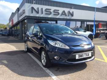 2011 - 1.25 Zetec 5dr [82]