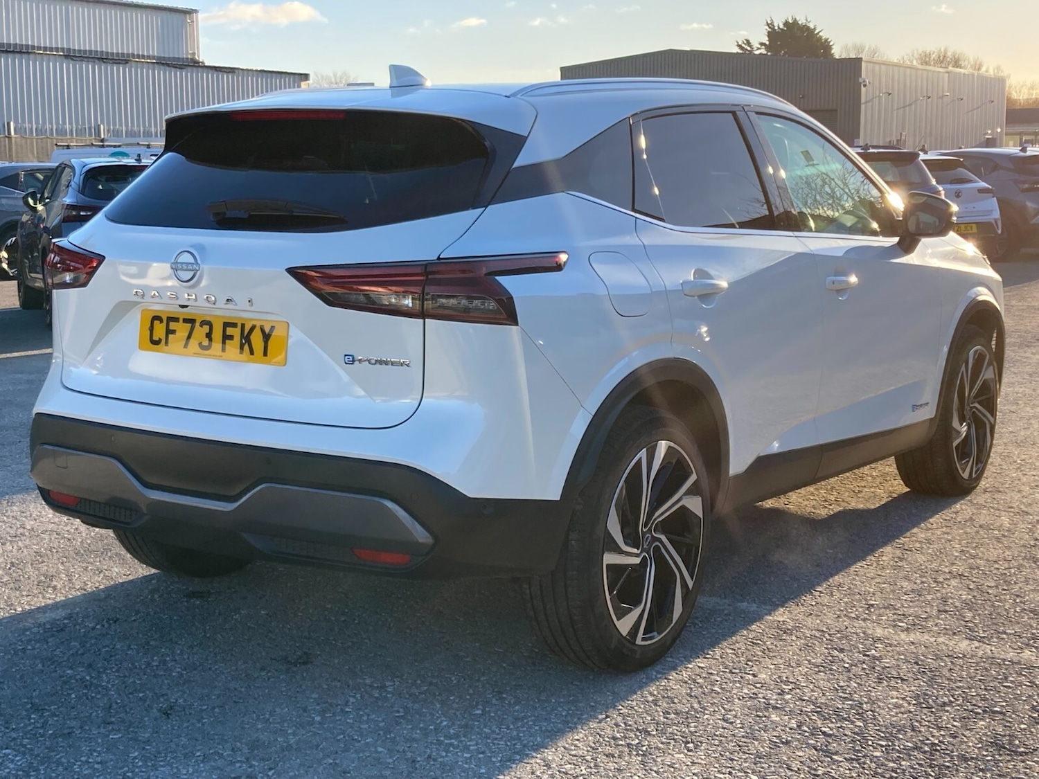 Used Nissan Qashqai 2023 for sale - 76696402: Photo 4