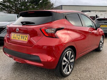 Used Nissan Micra 2022 for sale - 77274079: Photo