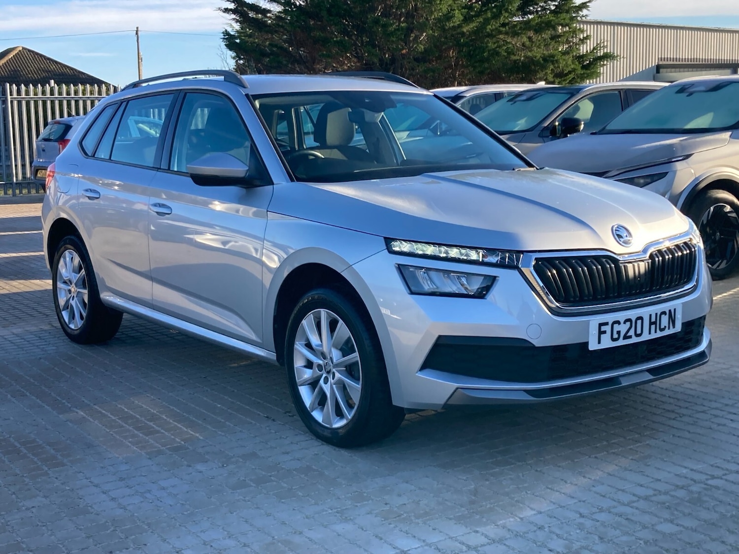 Used Skoda Kamiq 2020 for sale - 76652510: Photo 1