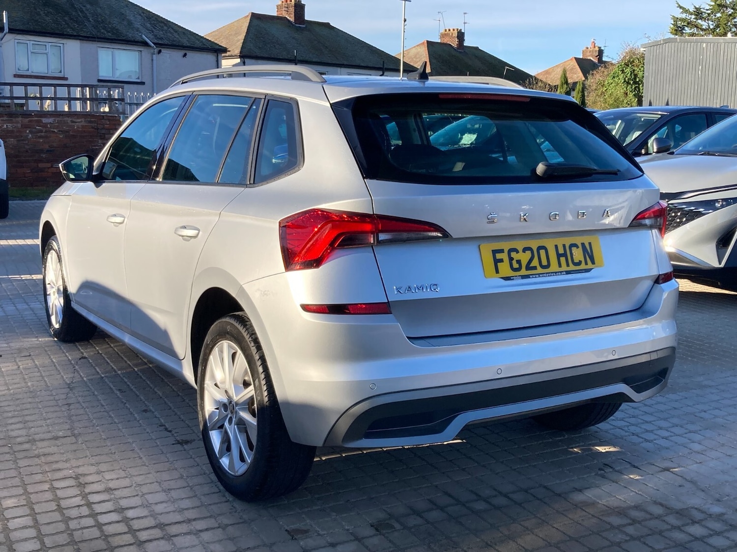 Used Skoda Kamiq 2020 for sale - 76652510: Photo 10