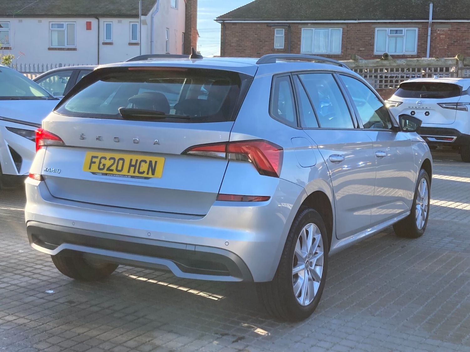 Used Skoda Kamiq 2020 for sale - 76652510: Photo 4