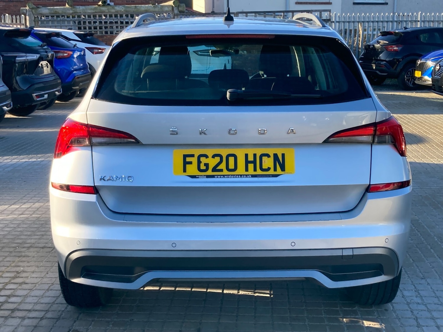 Used Skoda Kamiq 2020 for sale - 76652510: Photo 6