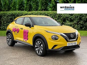 Nissan Juke feature image