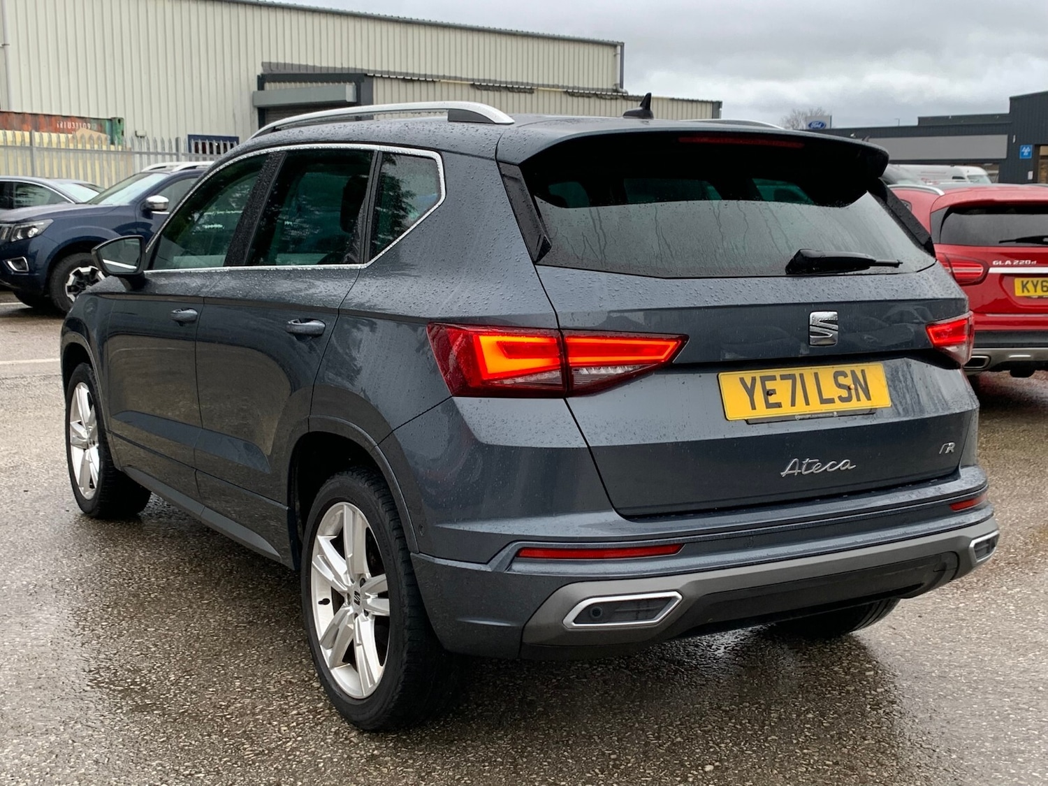 Used SEAT Ateca 2021 for sale - 78000102: Photo 10