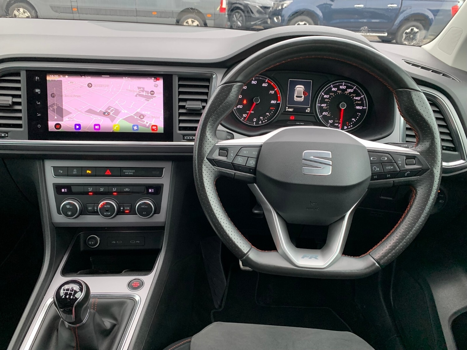 Used SEAT Ateca 2021 for sale - 78000102: Photo 17