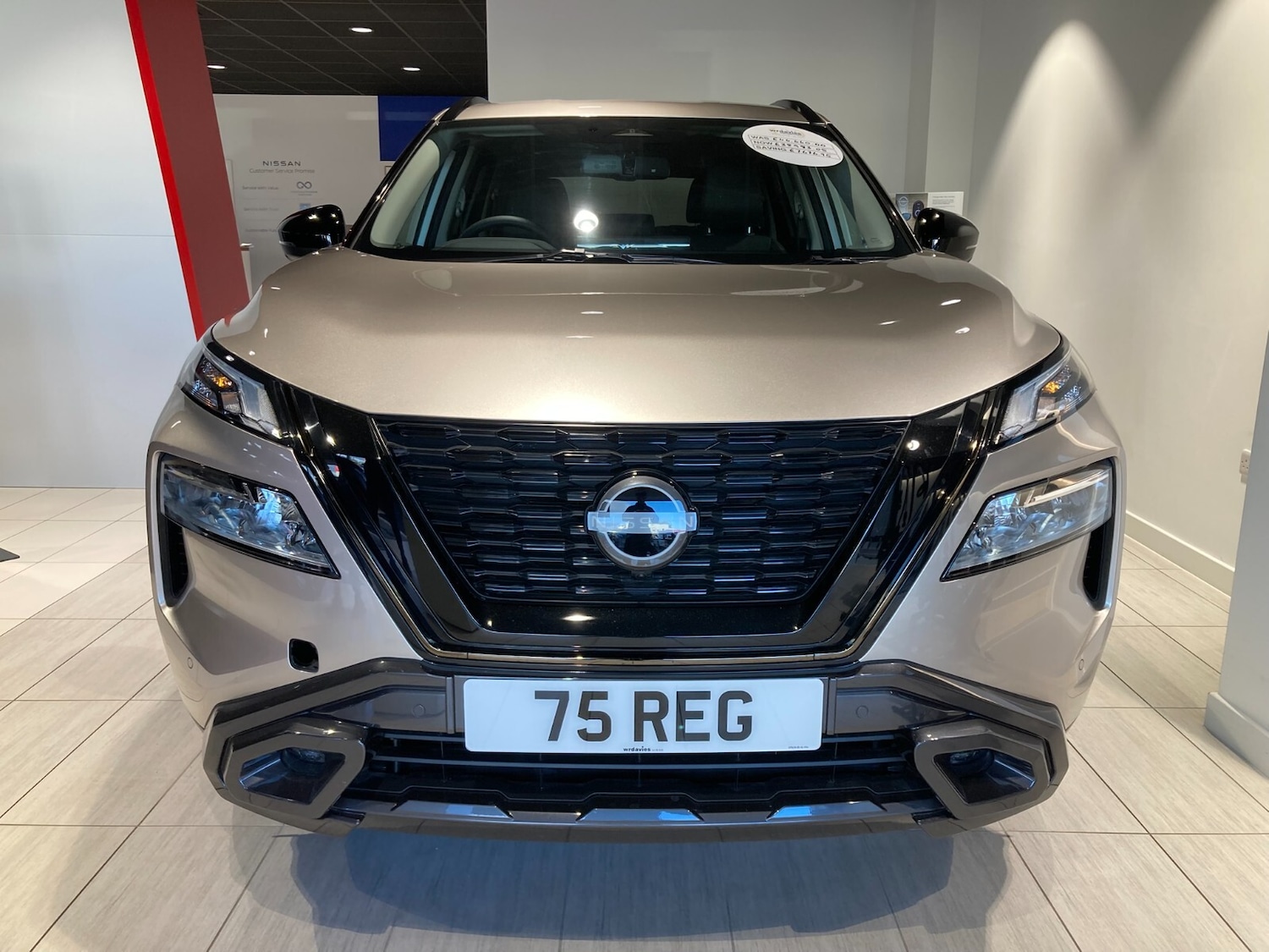 Used Nissan X-Trail for sale - 76622214: Photo 2