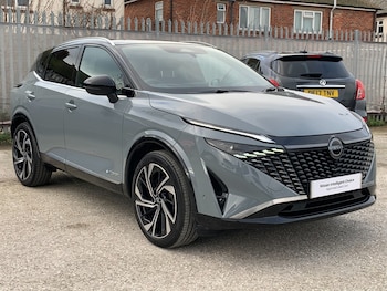 Nissan Qashqai feature image