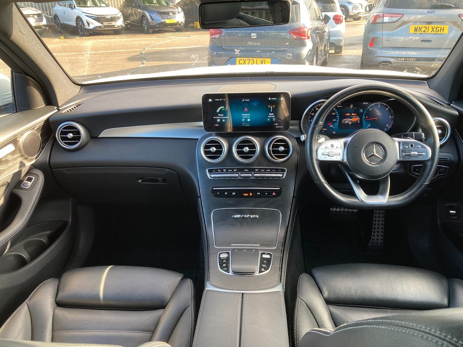 Used Mercedes-Benz GLC 2020 for sale - 76507530: Photo 2