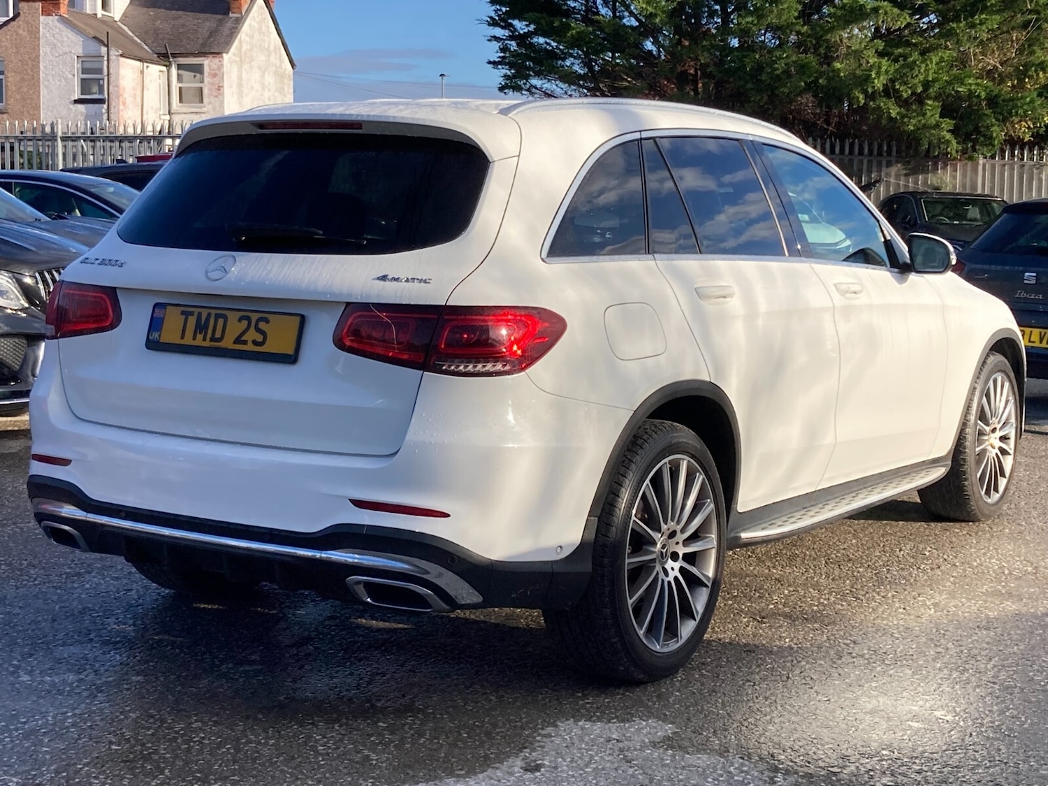 Used Mercedes-Benz GLC 2020 for sale - 76507530: Photo 3