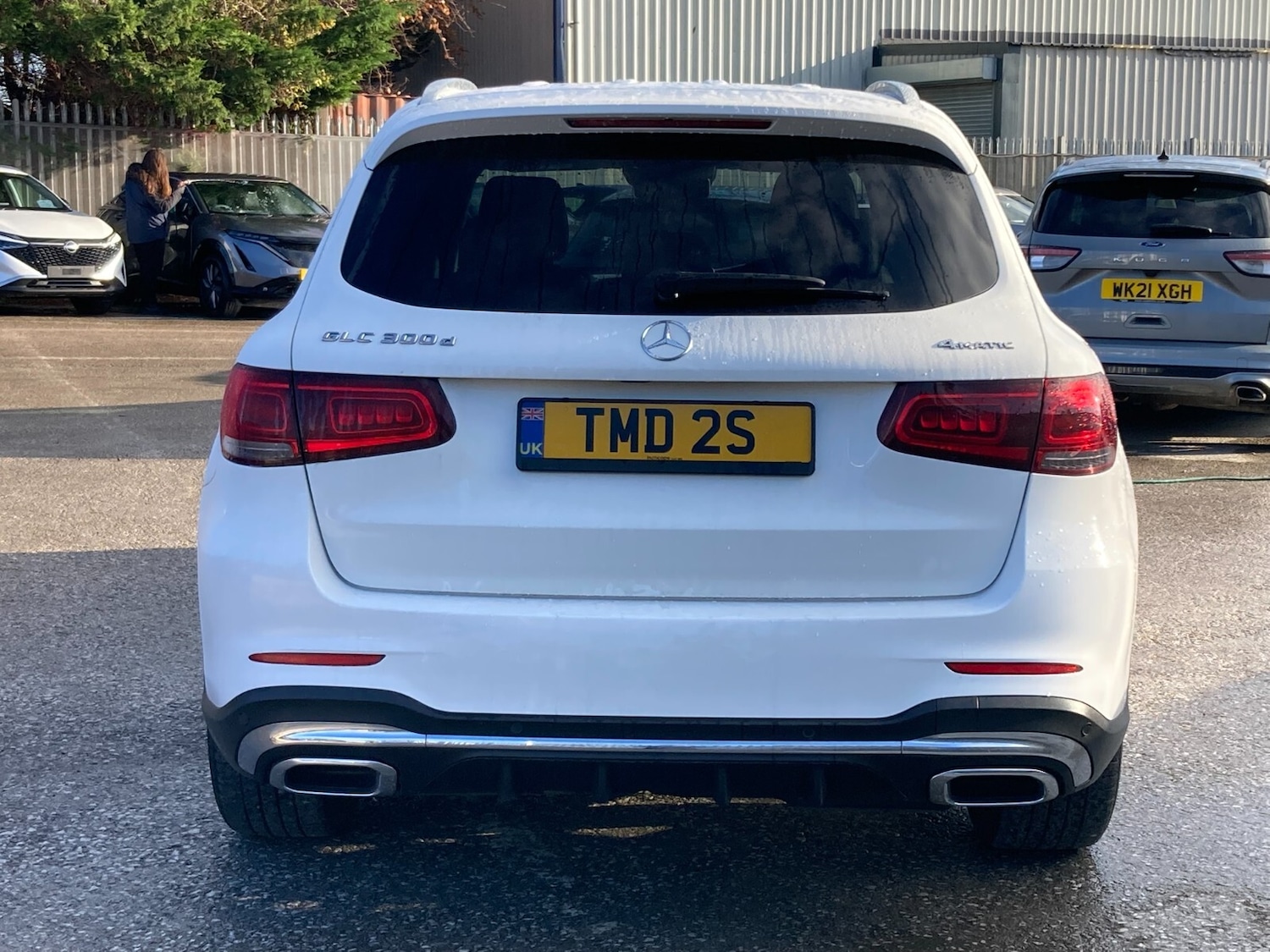 Used Mercedes-Benz GLC 2020 for sale - 76507530: Photo 5