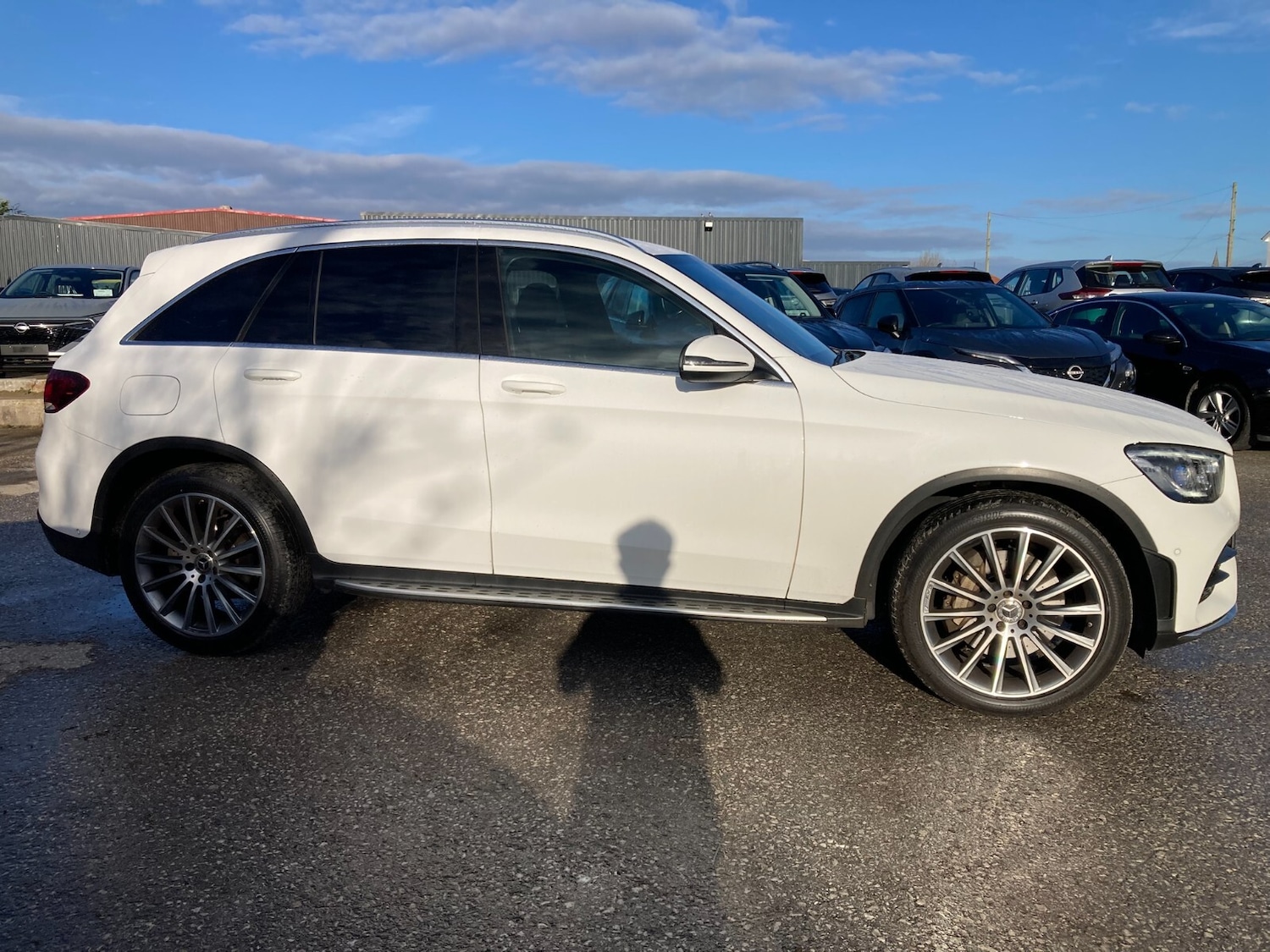 Used Mercedes-Benz GLC 2020 for sale - 76507530: Photo 6
