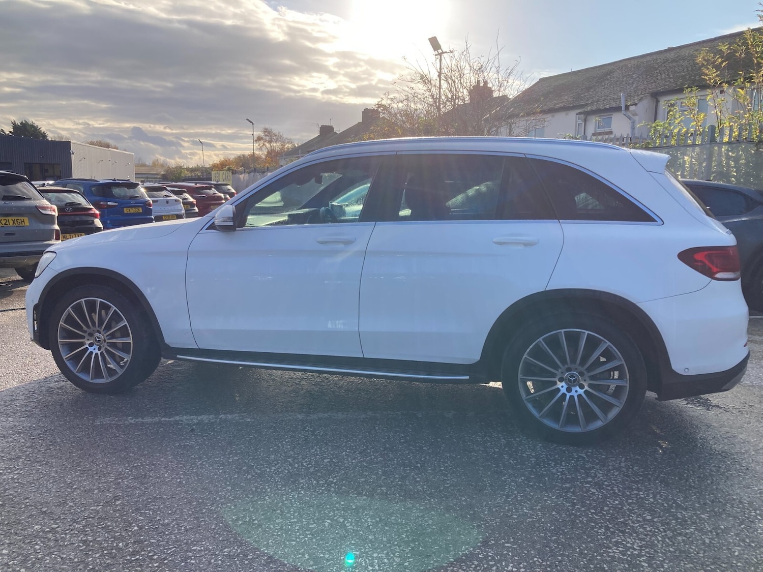 Used Mercedes-Benz GLC 2020 for sale - 76507530: Photo 7