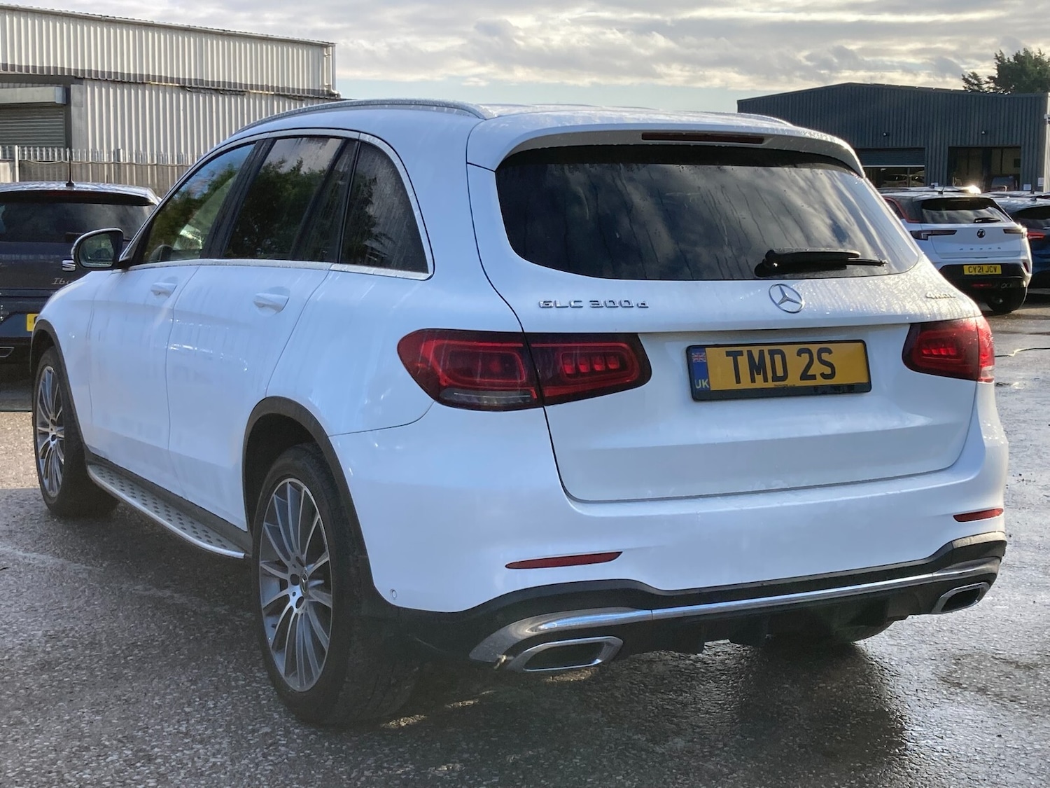 Used Mercedes-Benz GLC 2020 for sale - 76507530: Photo 9