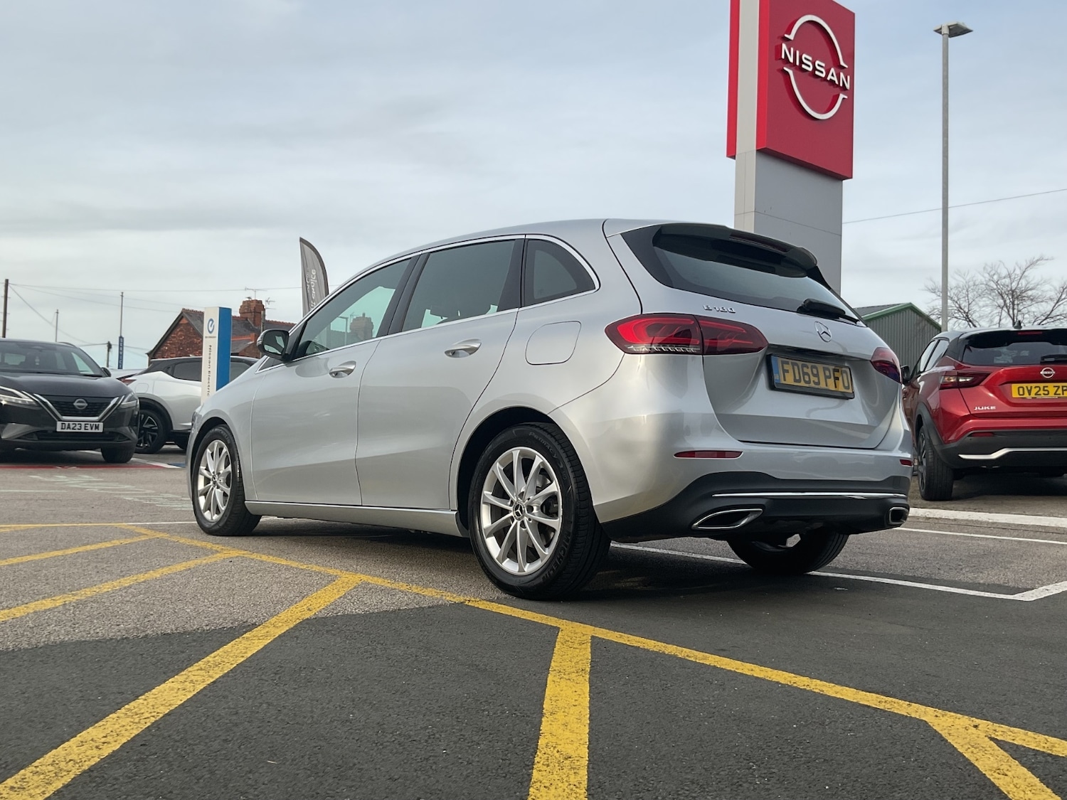 Used Mercedes-Benz B Class 2020 for sale - 77588503: Photo 10