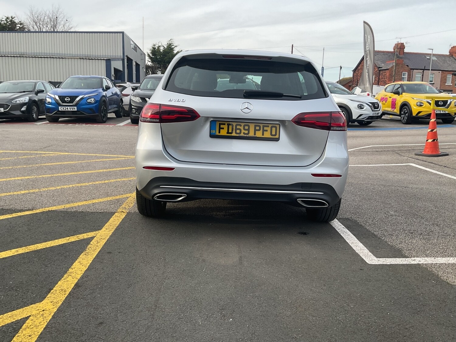 Used Mercedes-Benz B Class 2020 for sale - 77588503: Photo 11