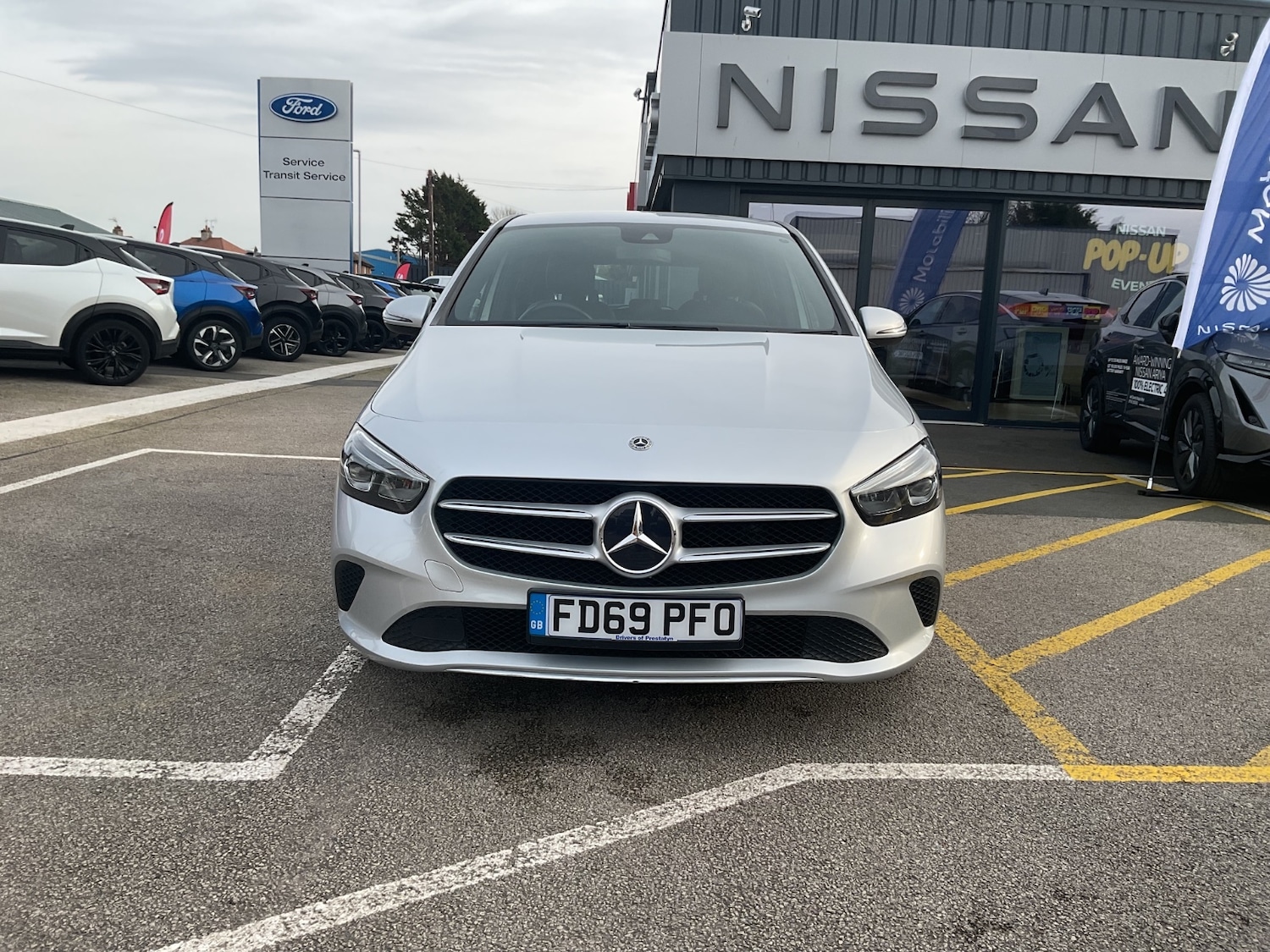 Used Mercedes-Benz B Class 2020 for sale - 77588503: Photo 5