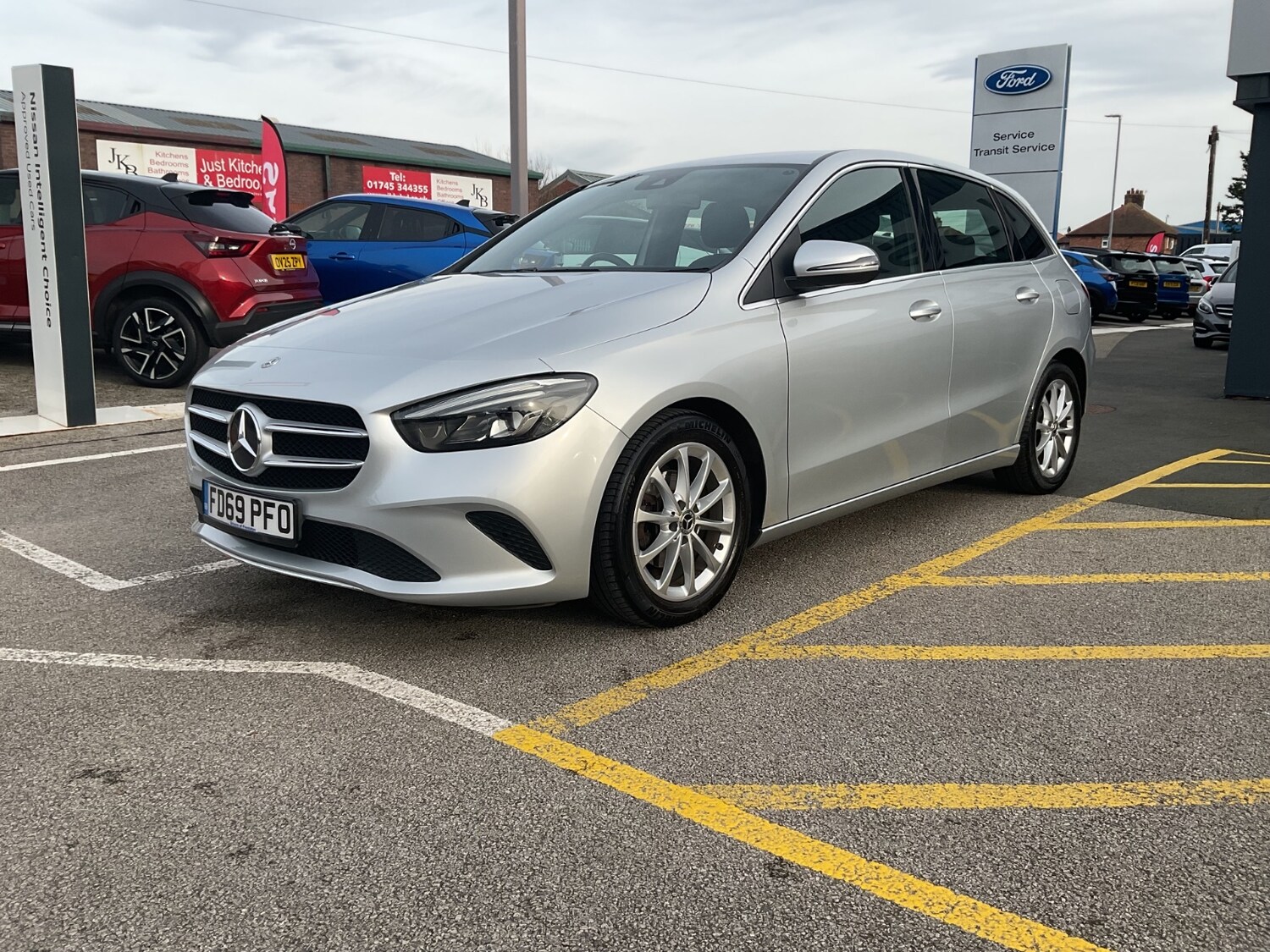 Used Mercedes-Benz B Class 2020 for sale - 77588503: Photo 7