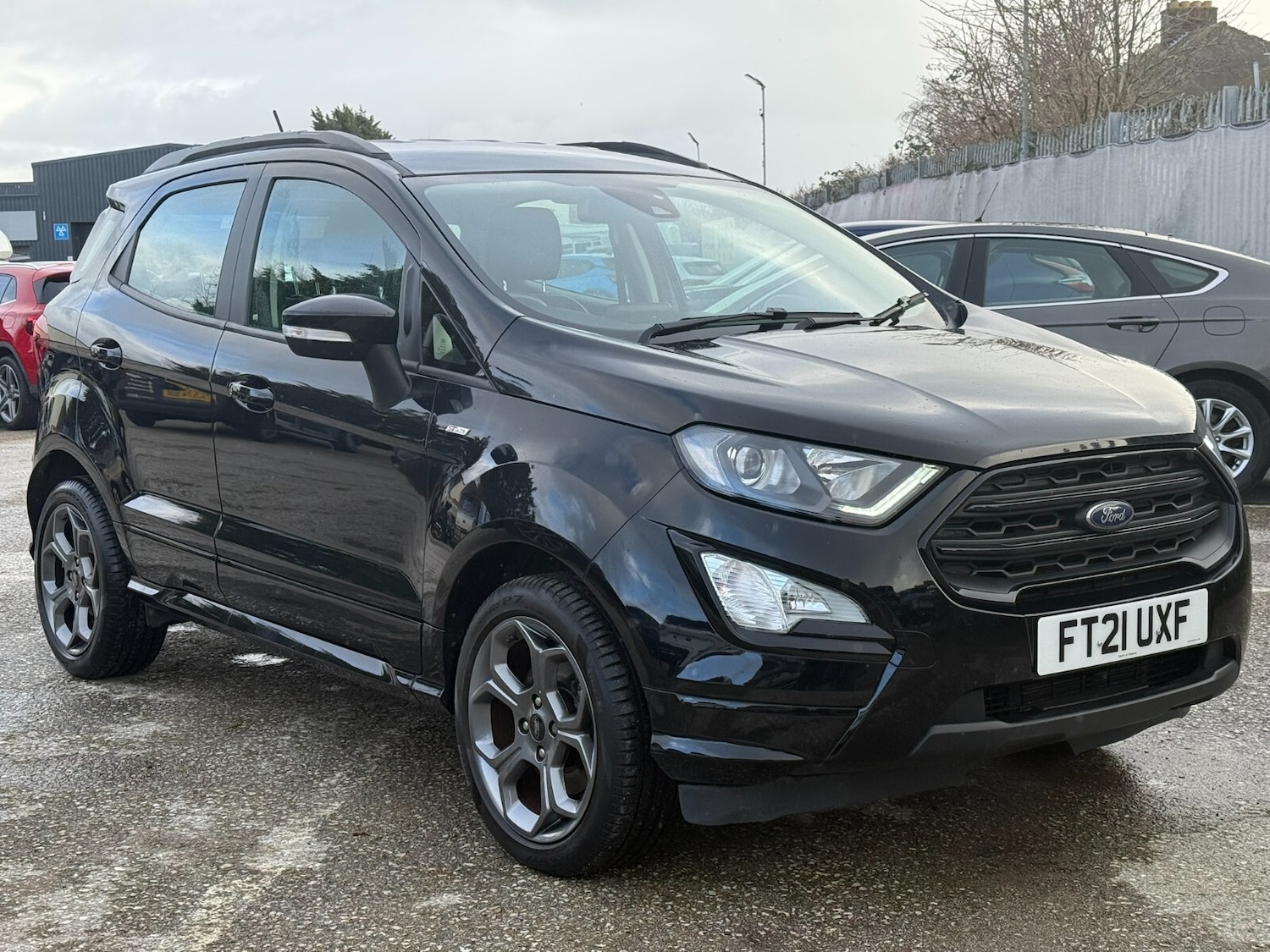 Used Ford Ecosport 2021 for sale - 77576457: Photo 1