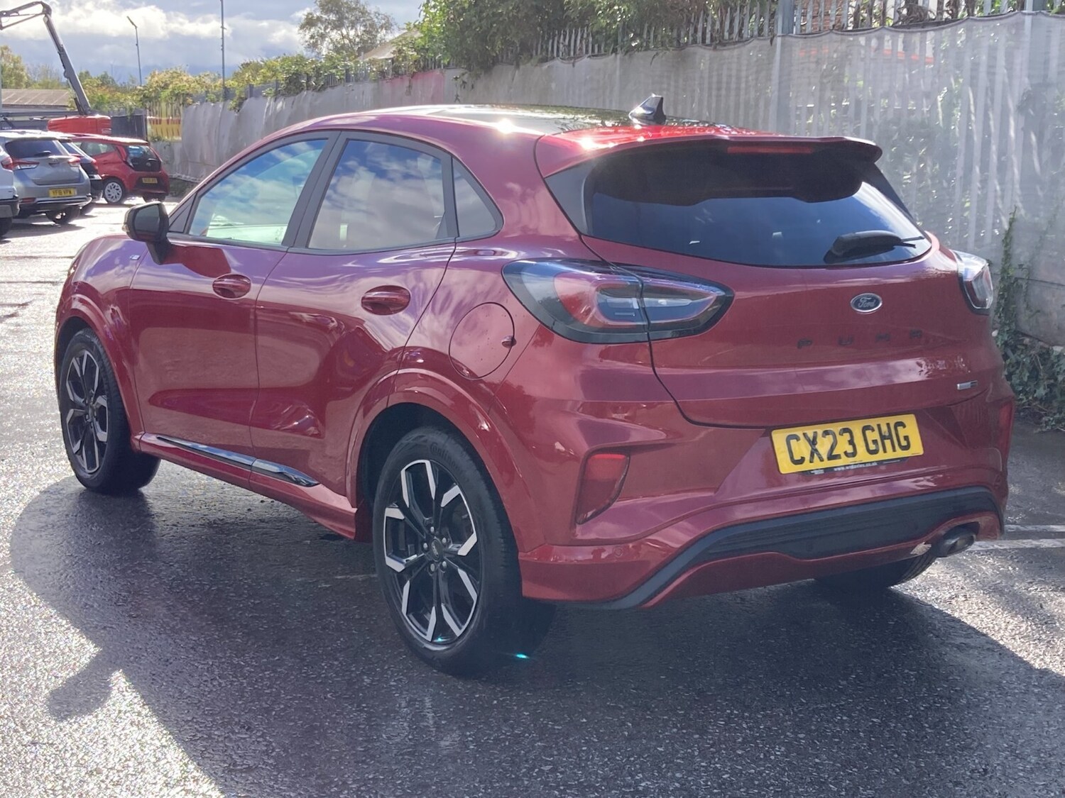 Used Ford Puma 2023 for sale - 76276365: Photo 10