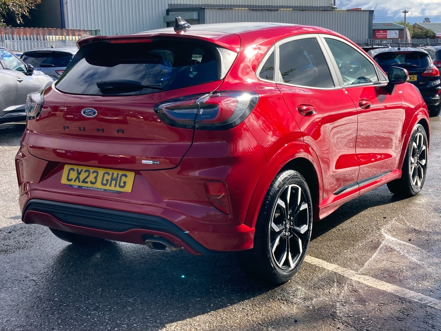 Used Ford Puma 2023 for sale - 76276365: Photo 4