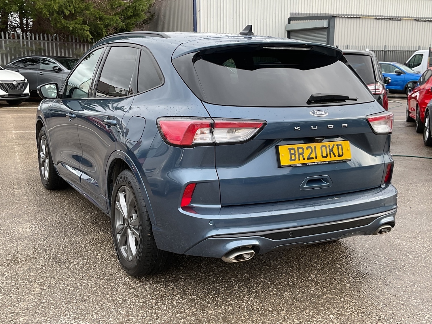 Used Ford Kuga 2021 for sale - 77619070: Photo 10