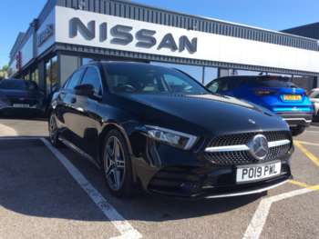 2019 - A180d AMG Line Executive 4dr Auto