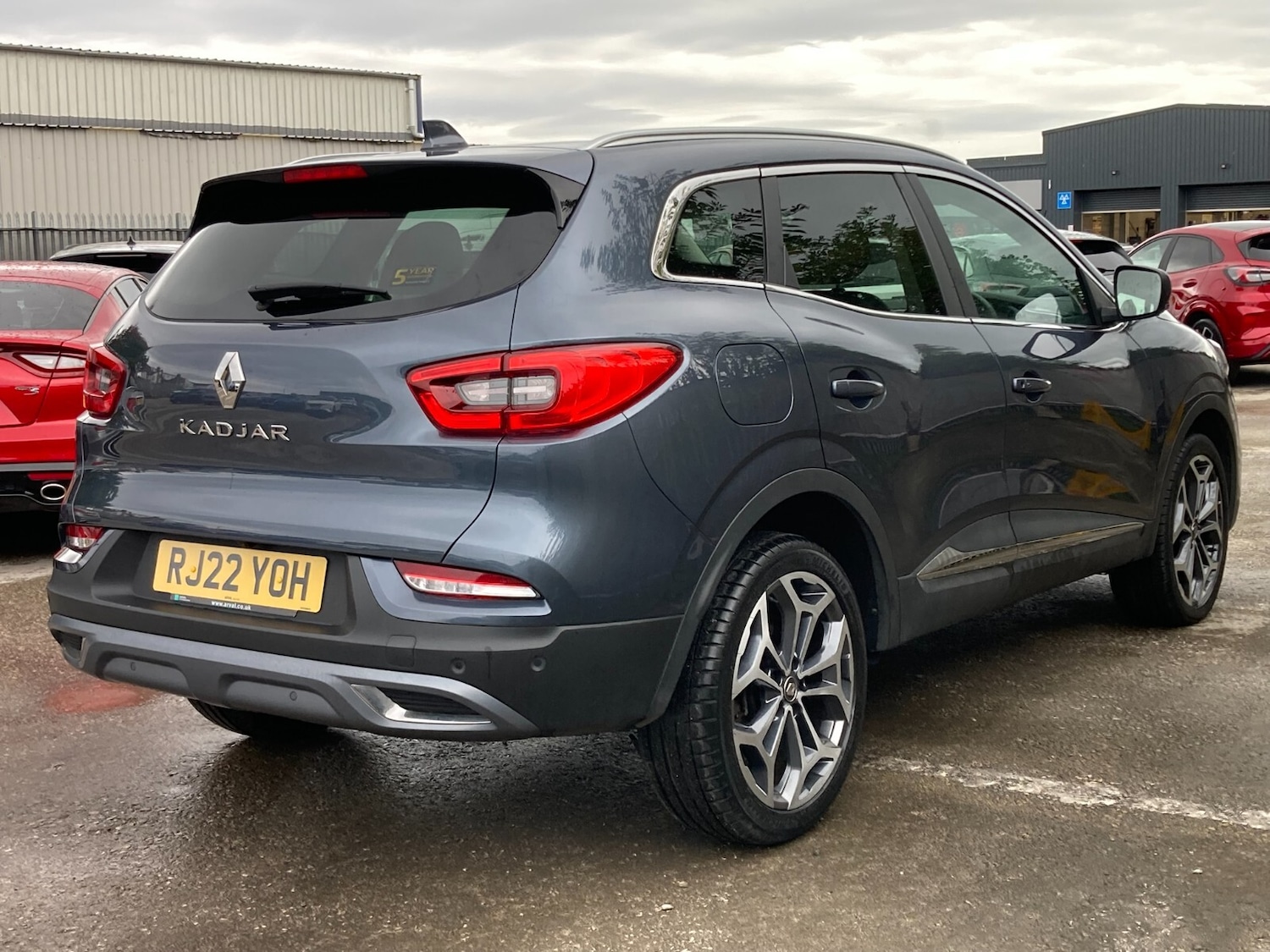 Used Renault Kadjar 2022 for sale - 76276673: Photo 4