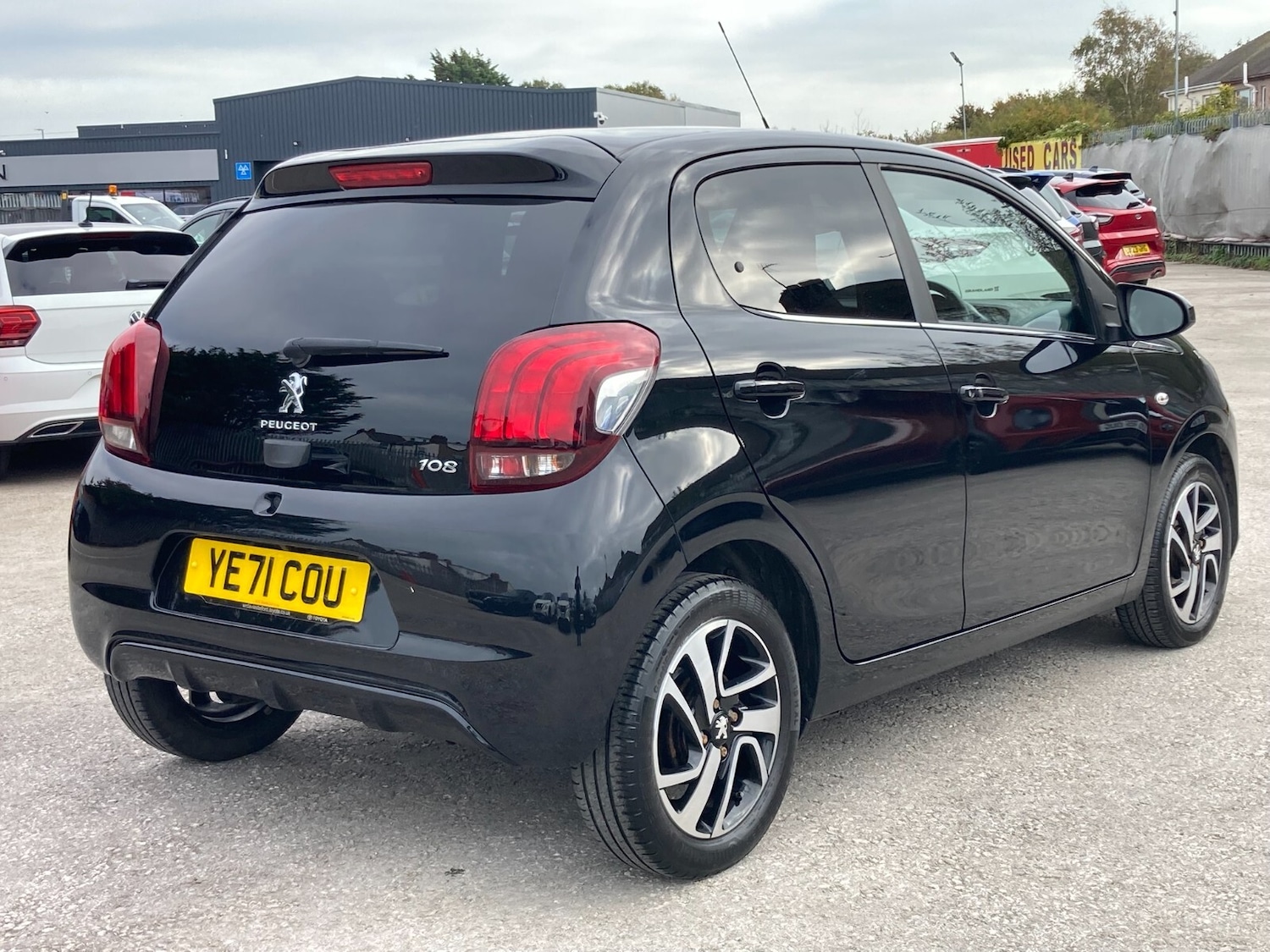 Used Peugeot 108 2021 for sale - 76276651: Photo 4