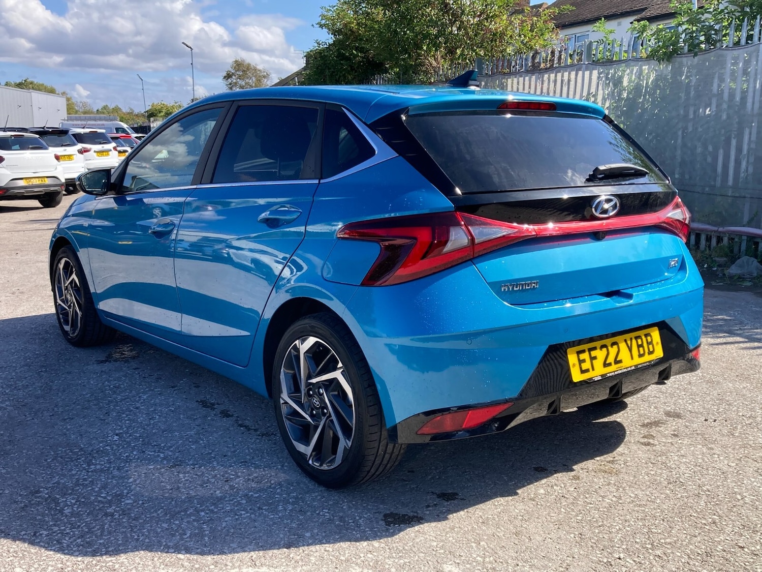 Used Hyundai i20 2022 for sale - 76276479: Photo 10