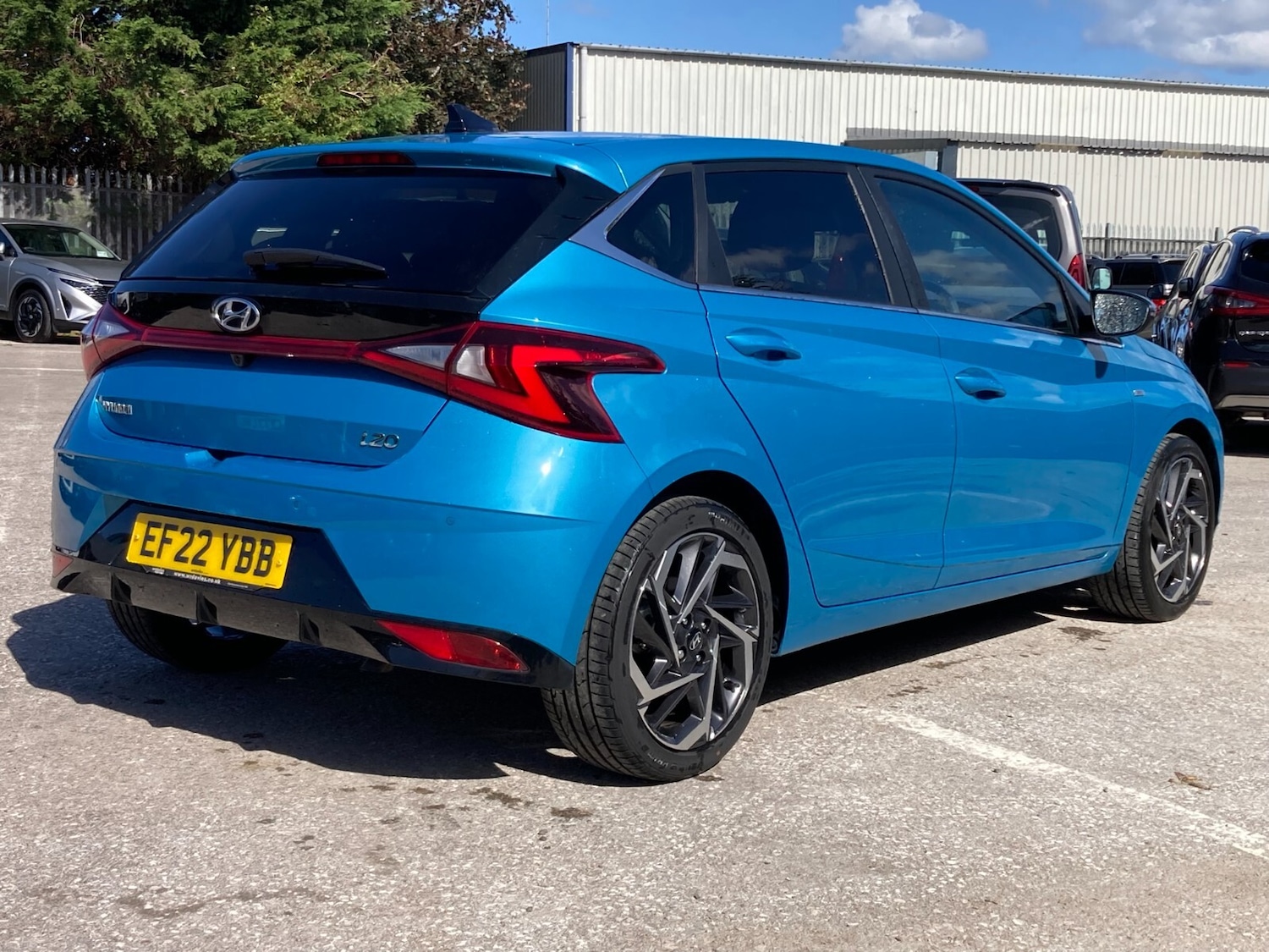 Used Hyundai i20 2022 for sale - 76276479: Photo 4