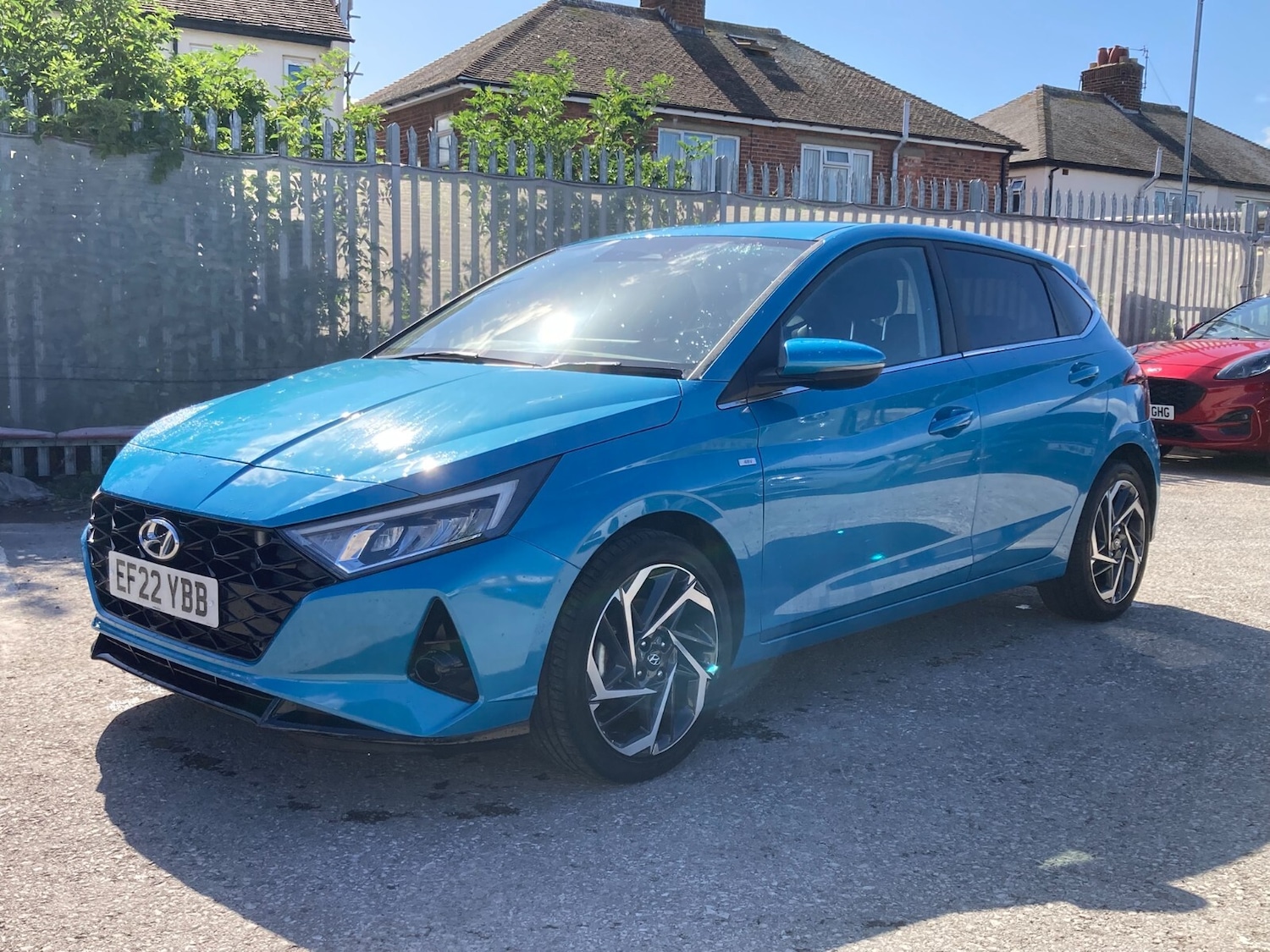 Used Hyundai i20 2022 for sale - 76276479: Photo 9