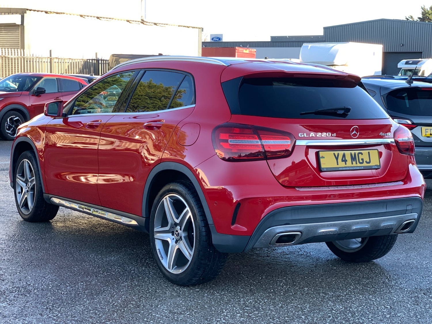 Used Mercedes-Benz GLA 2017 for sale - 77256401: Photo 11