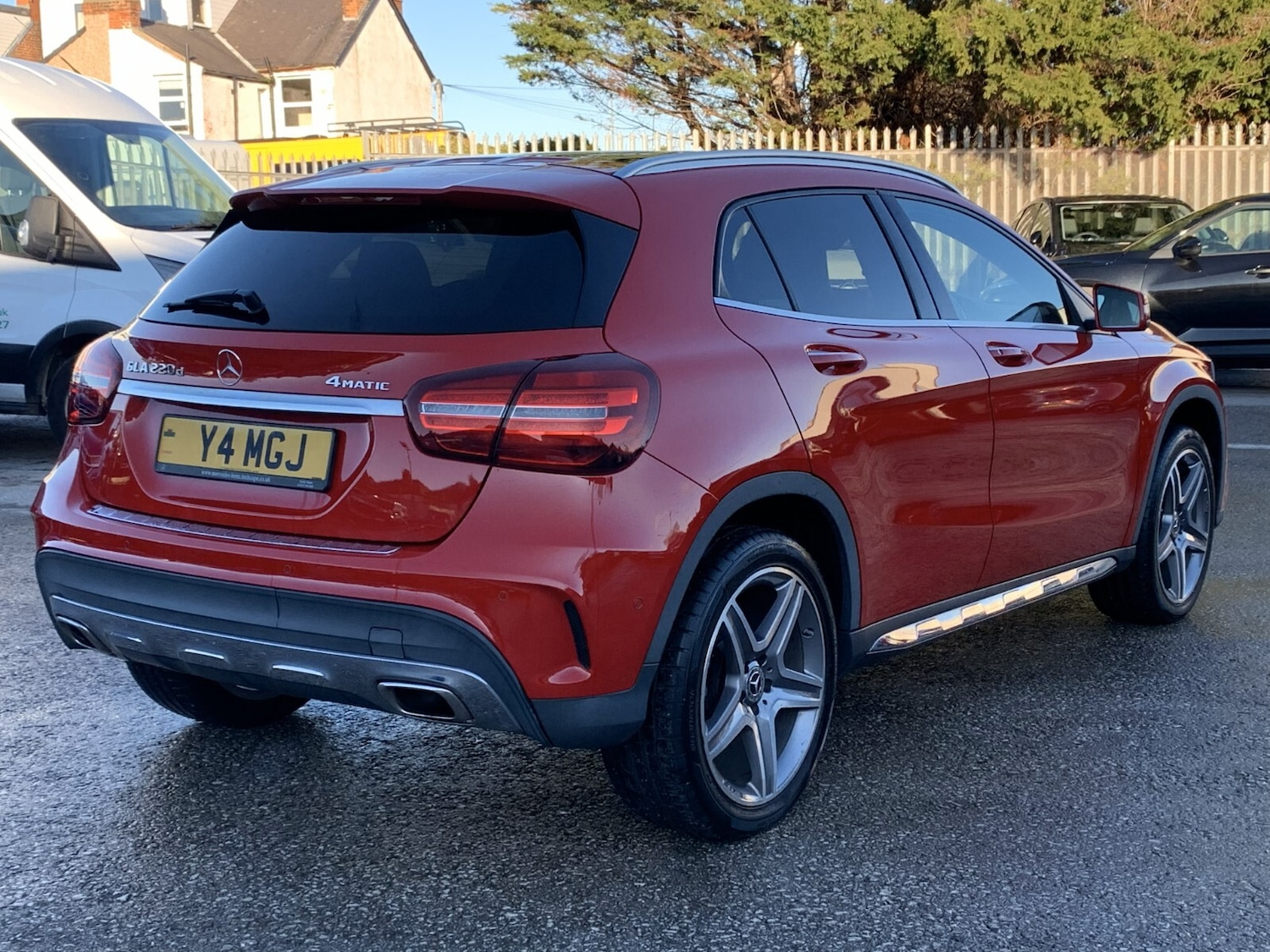 Used Mercedes-Benz GLA 2017 for sale - 77256401: Photo 4
