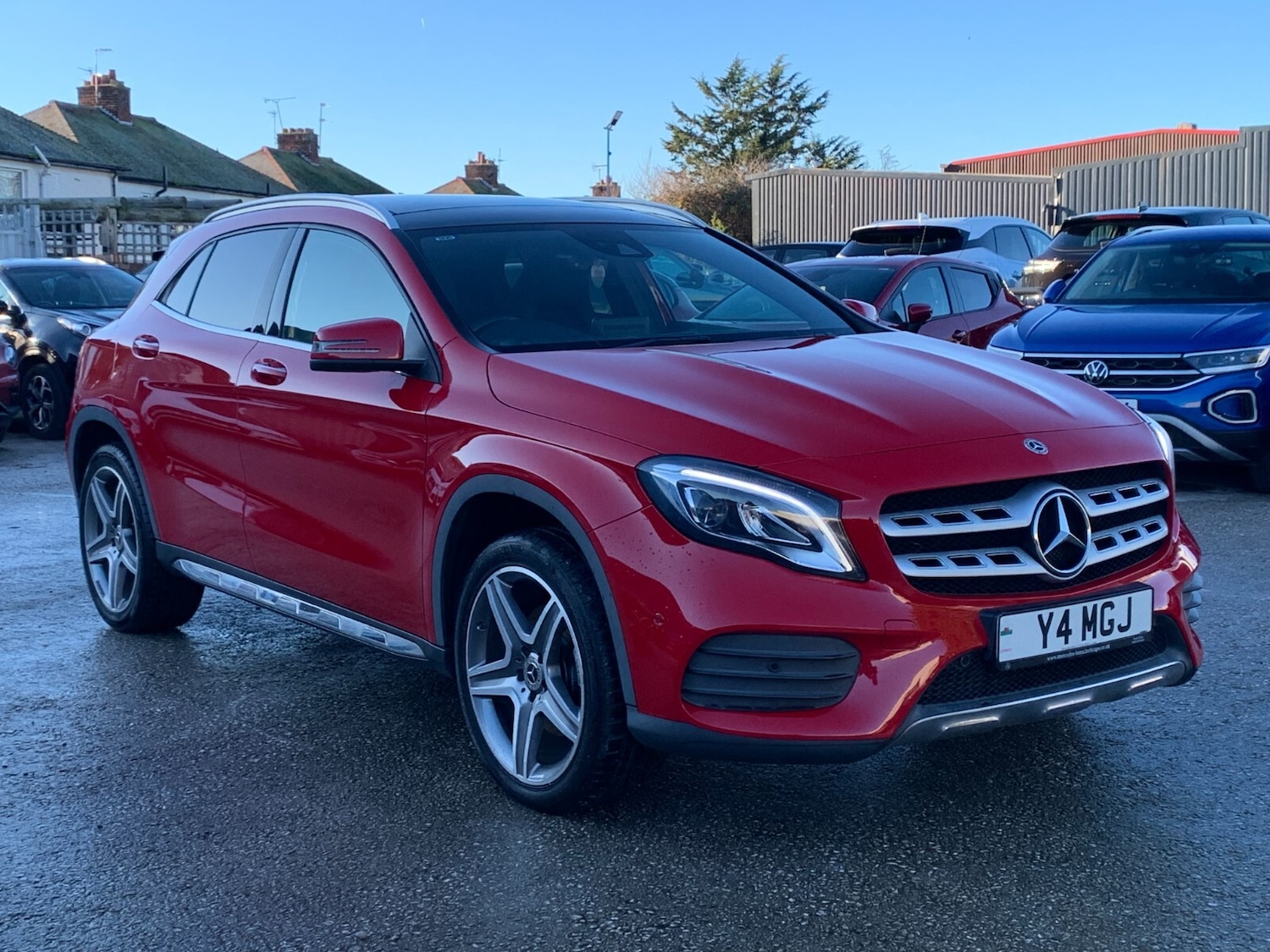 Used Mercedes-Benz GLA 2017 for sale - 77256401: Photo 9