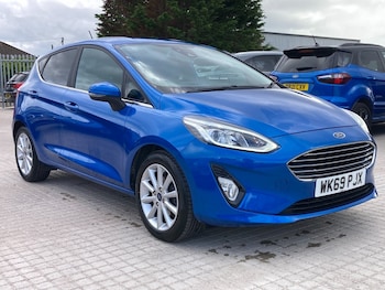 2019 - 1.0 EcoBoost 125 Titanium X 5dr