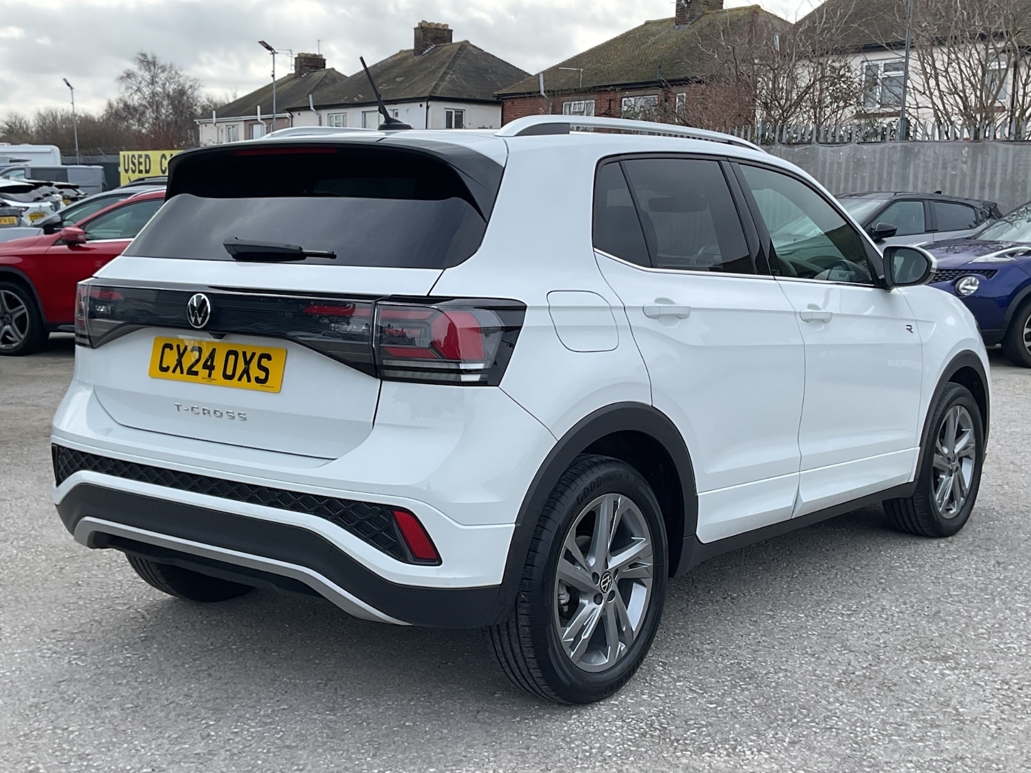 Used Volkswagen T-Cross 2024 for sale - 77581369: Photo 4