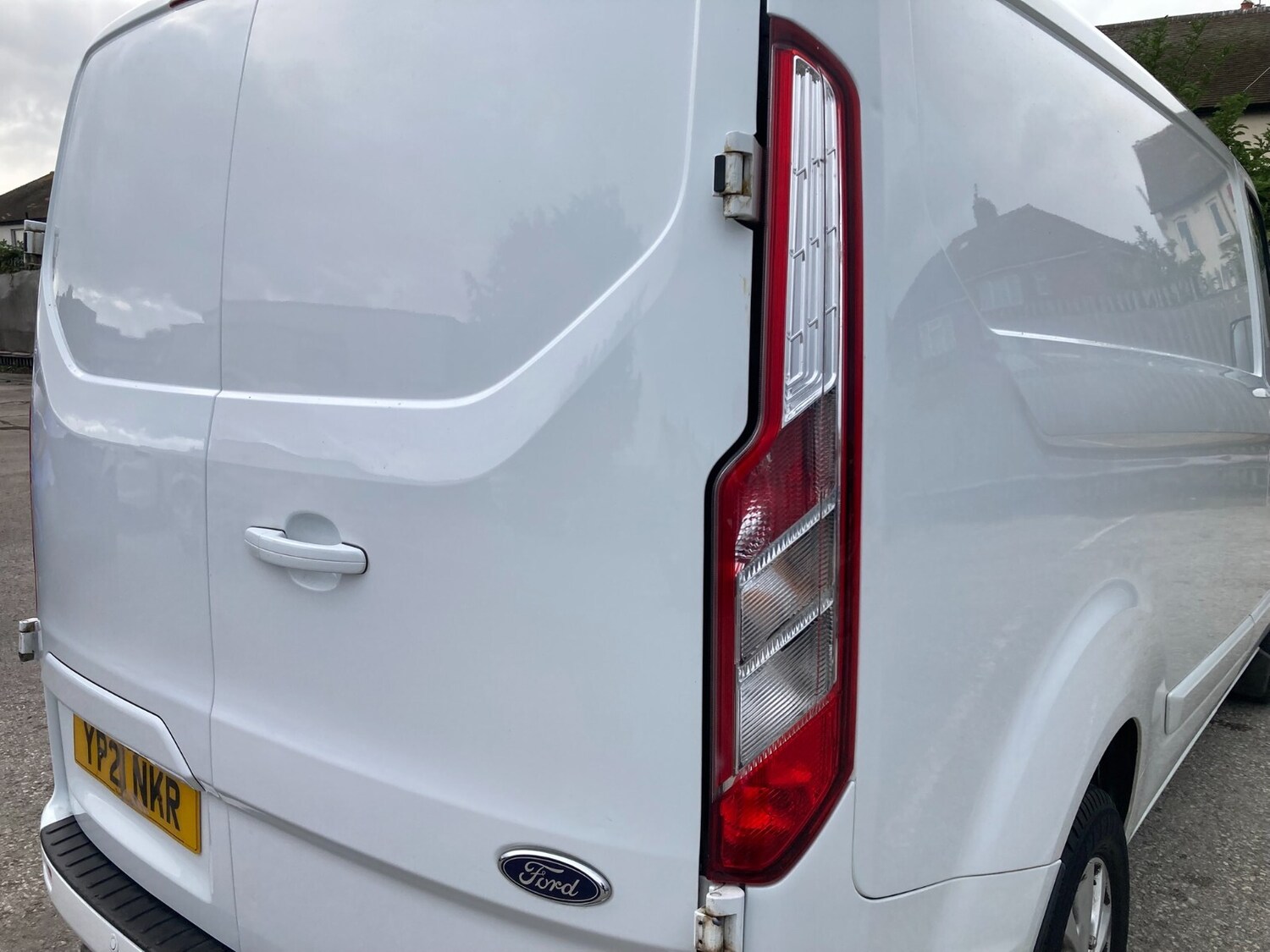 Used Ford Transit Custom 2021 for sale - 76276840: Photo 25