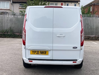 Used Ford Transit Custom 2021 for sale - 76276840: Photo