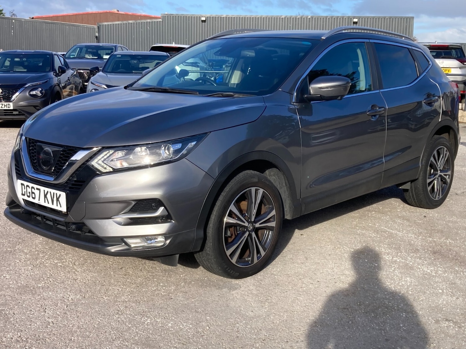 Used Nissan Qashqai 2017 for sale - 76393637: Photo 9