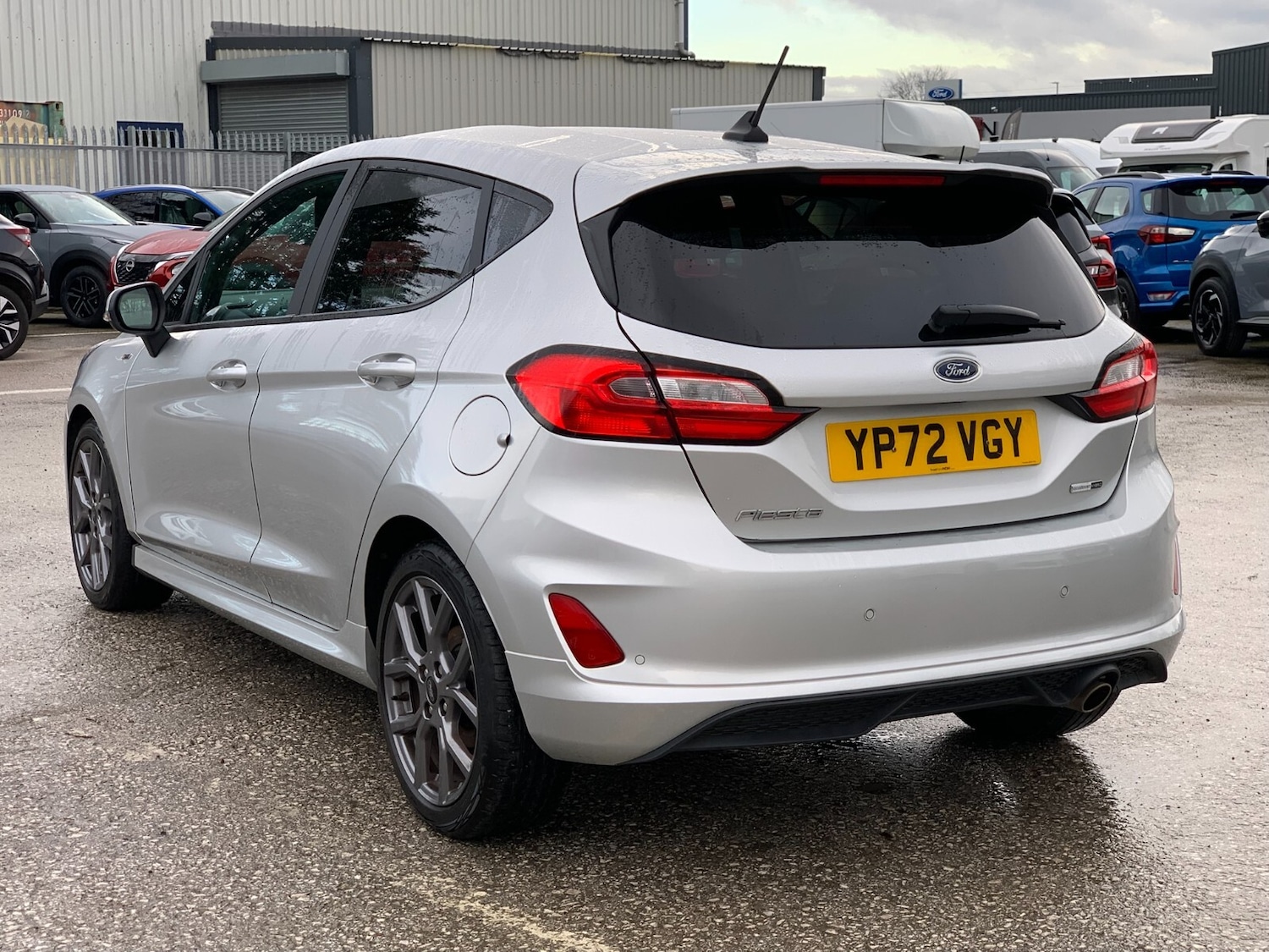 Used Ford Fiesta 2022 for sale - 77261582: Photo 10