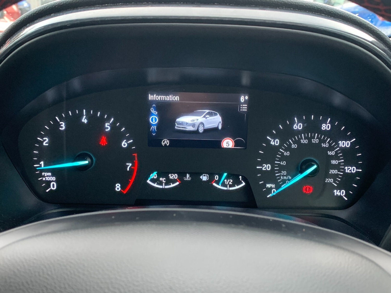 Used Ford Fiesta 2022 for sale - 77261582: Photo 18