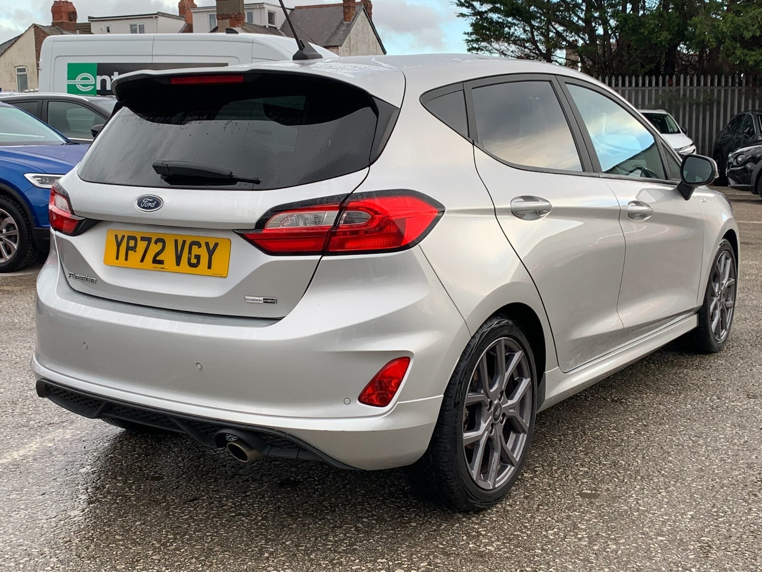 Used Ford Fiesta 2022 for sale - 77261582: Photo 4