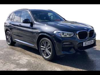 2021 - xDrive20d MHT M Sport 5dr Step Auto