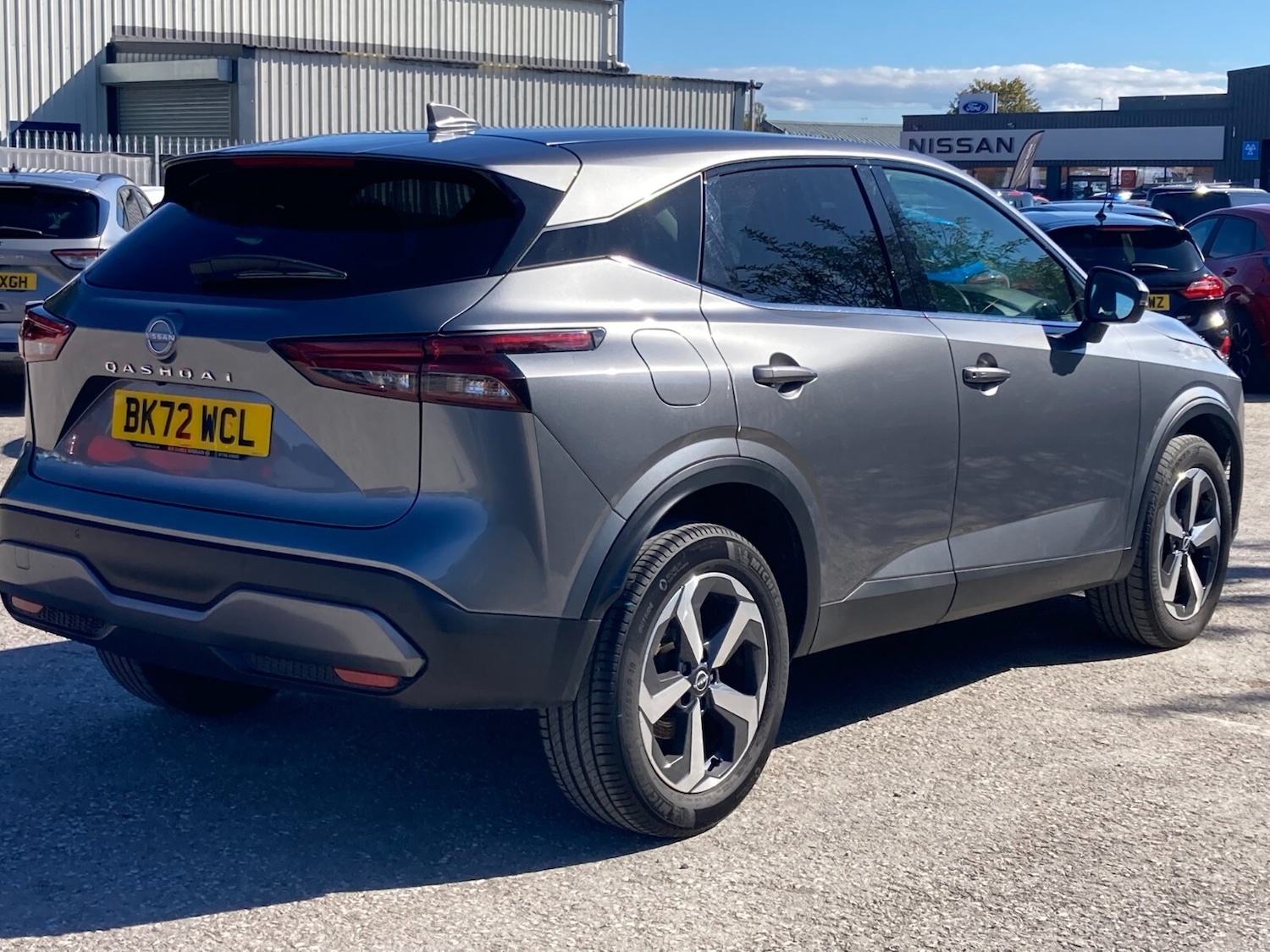 Used Nissan Qashqai 2022 for sale - 76276621: Photo 2