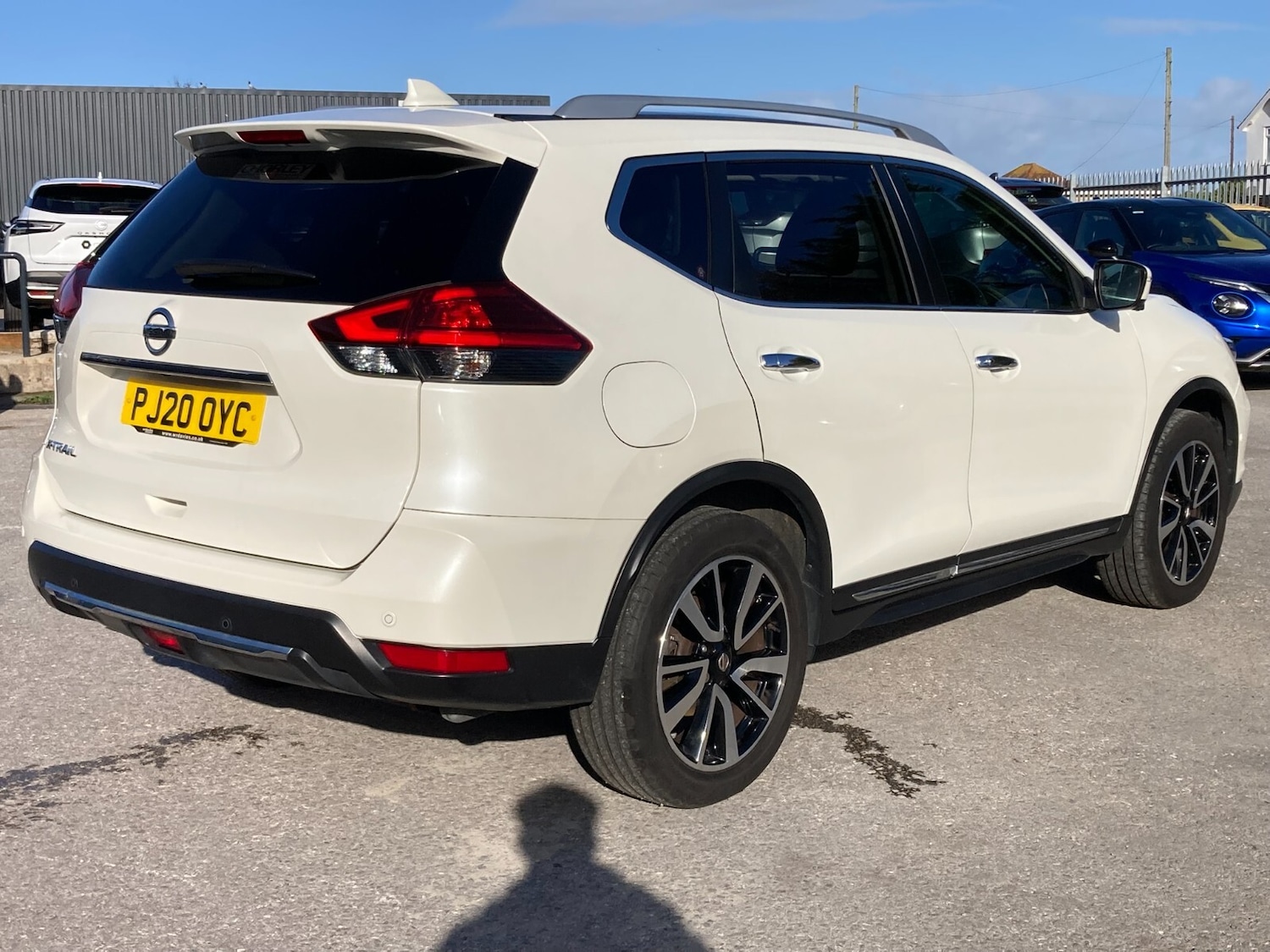 Used Nissan X-Trail 2020 for sale - 76276781: Photo 4