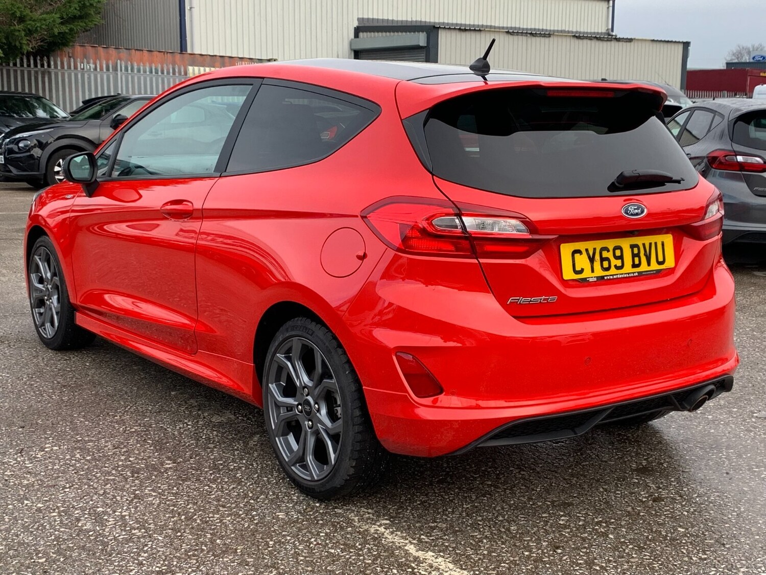 Used Ford Fiesta 2019 for sale - 77218787: Photo 10